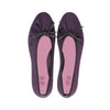 Richard Eggplant Ribbed Knit F23