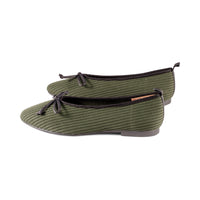 Richard Olive Ribbed Knit F23