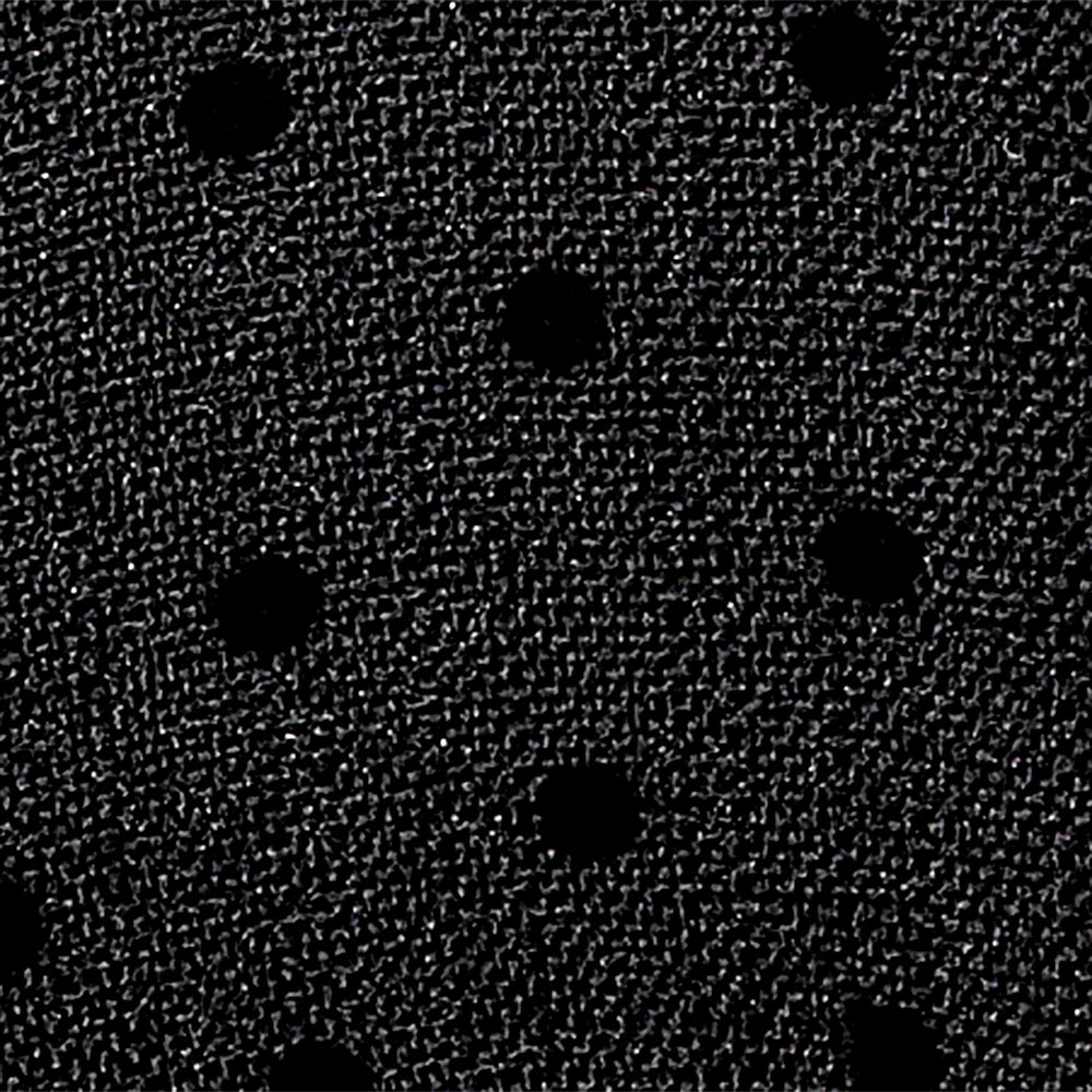 Risel Black Polka Dot Fabric F26