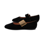 Risel Black Suede F24