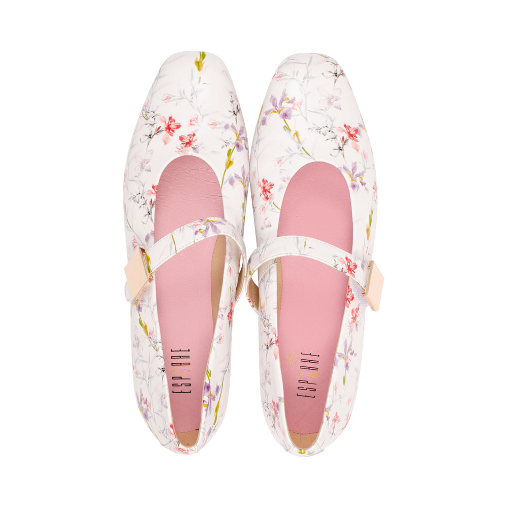 Risel Lilac Floral Print S26