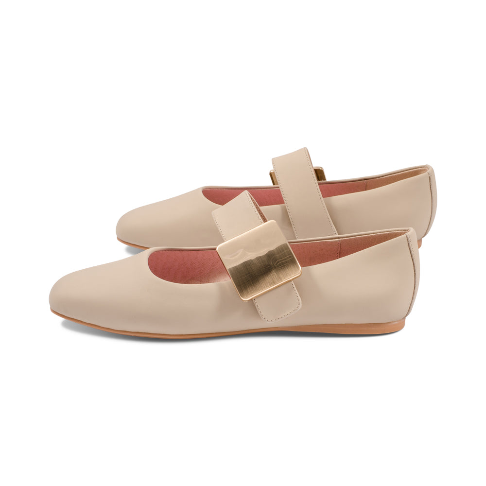 Risel Nude Gum Leather S25