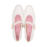 Risel White Leather S26