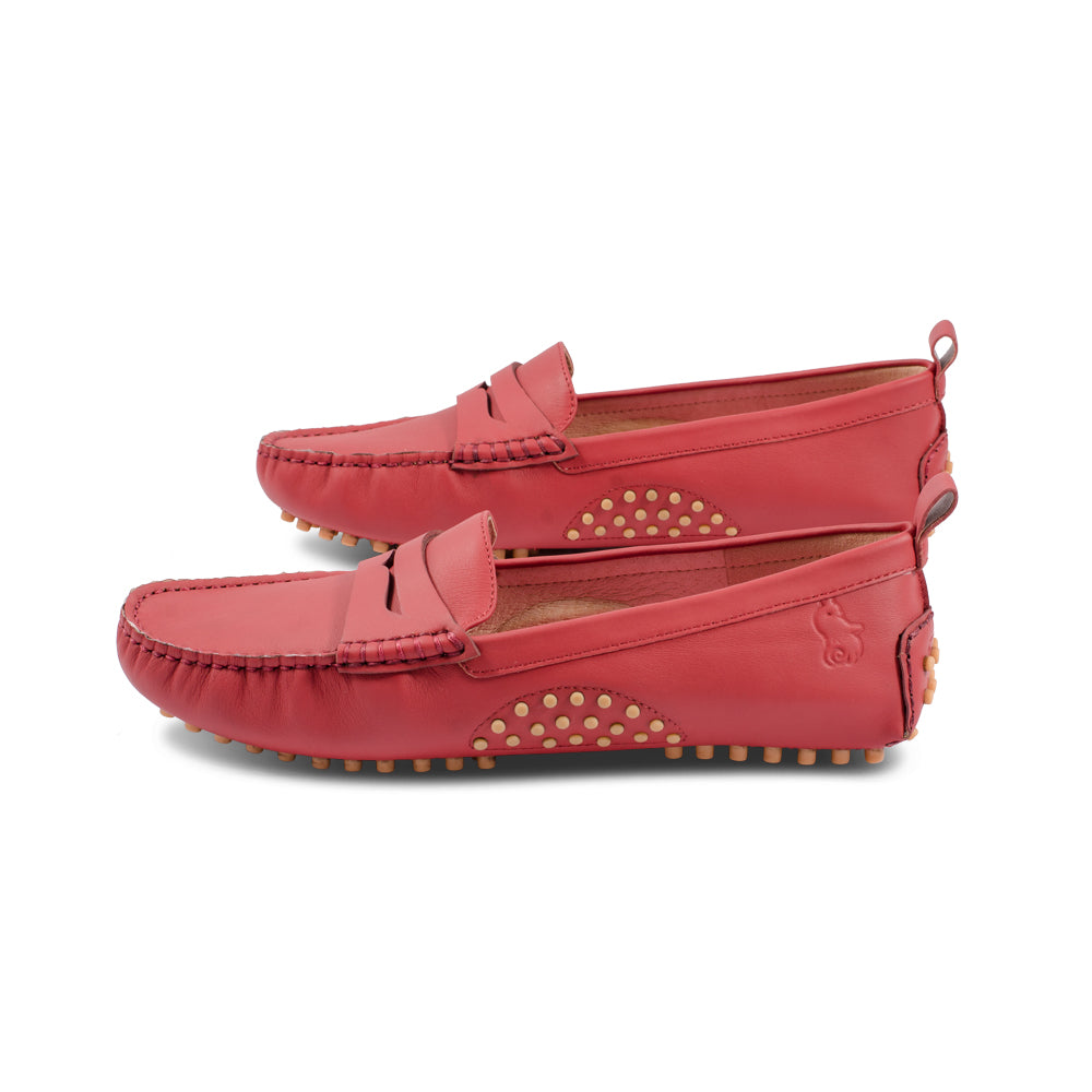 Riv Brick Gum Leather S25