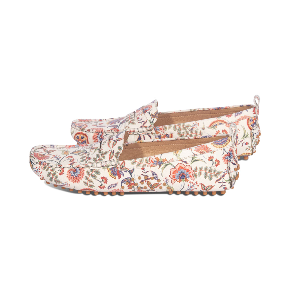 Riv Paisley Print Leather S26