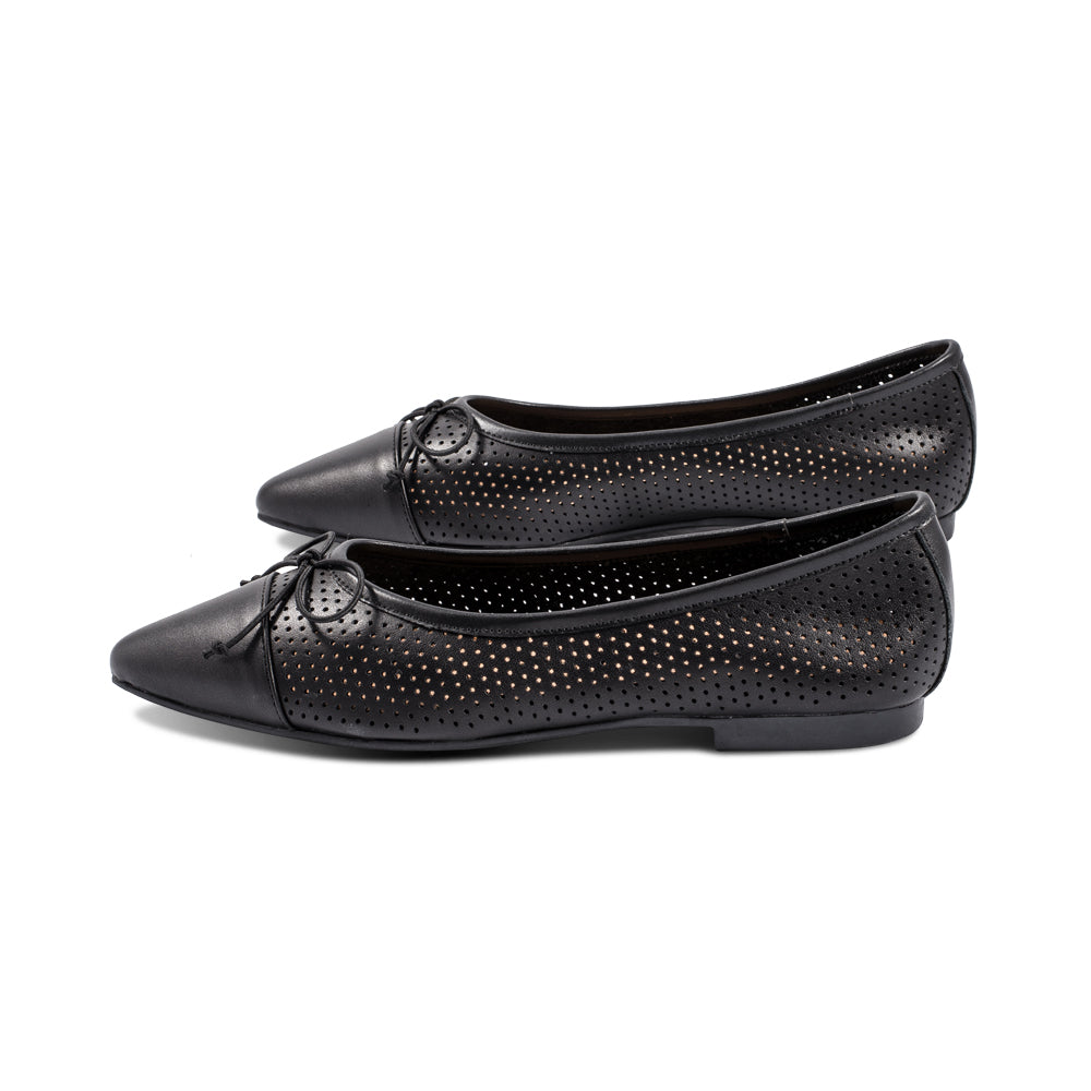 Rome Black Leather S25