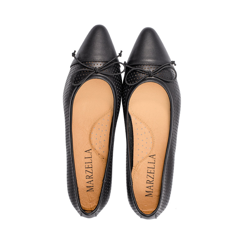 Rome Black Leather S25