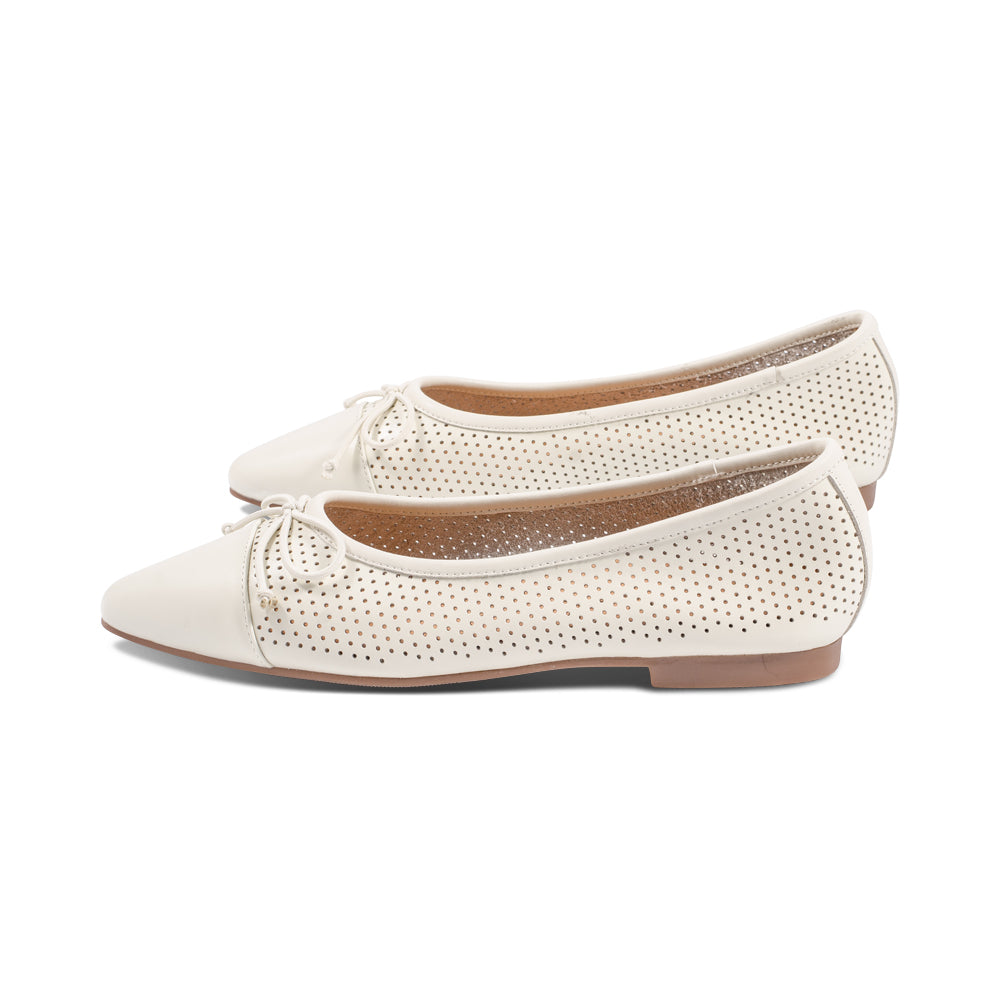 Rome Ivory Leather S25
