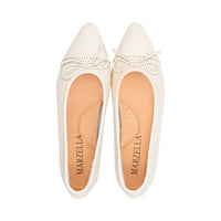 Rome Ivory Leather S25