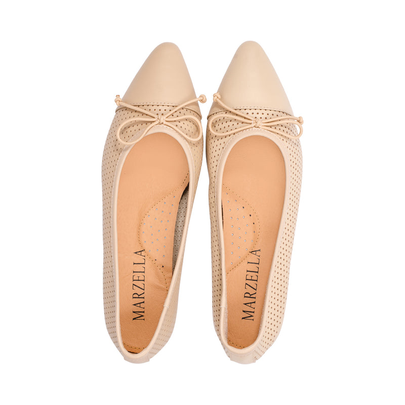 Rome Nude Leather S25