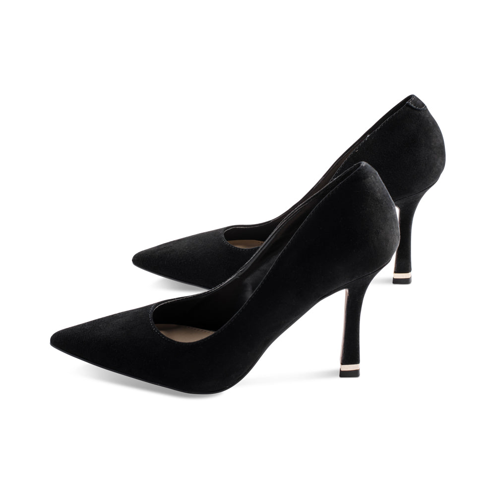 Romi Black Suede F23