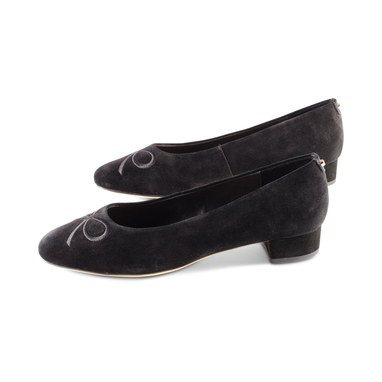 Rowee Black Suede F23