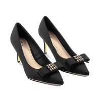 Rox Black Fabric F26