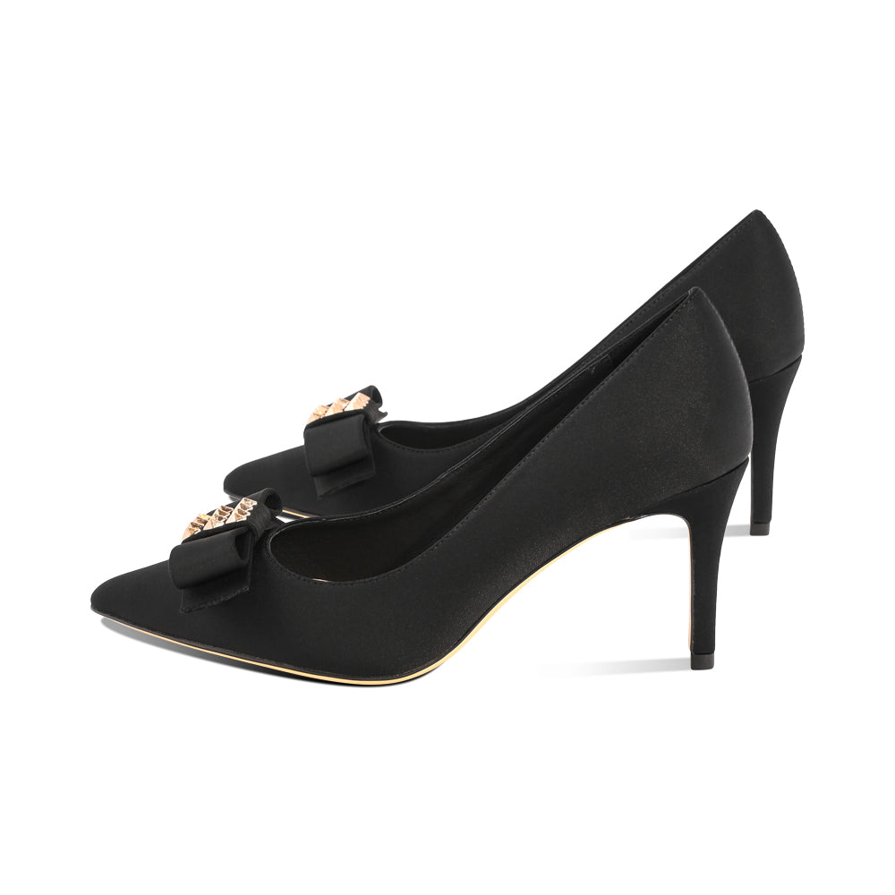 Rox Black Fabric F26