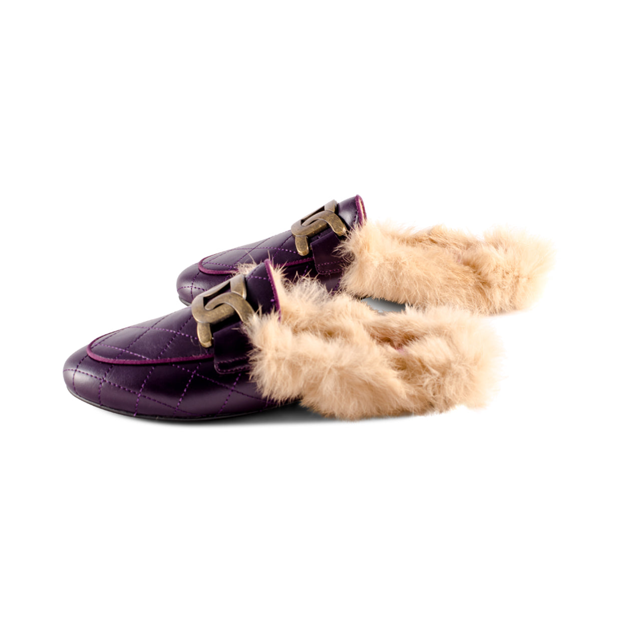 Runno Eggplant Leather F23
