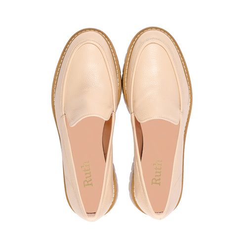 S-3778 Nude Leather Honey Sole S24