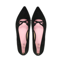 Smee Black Suede F26