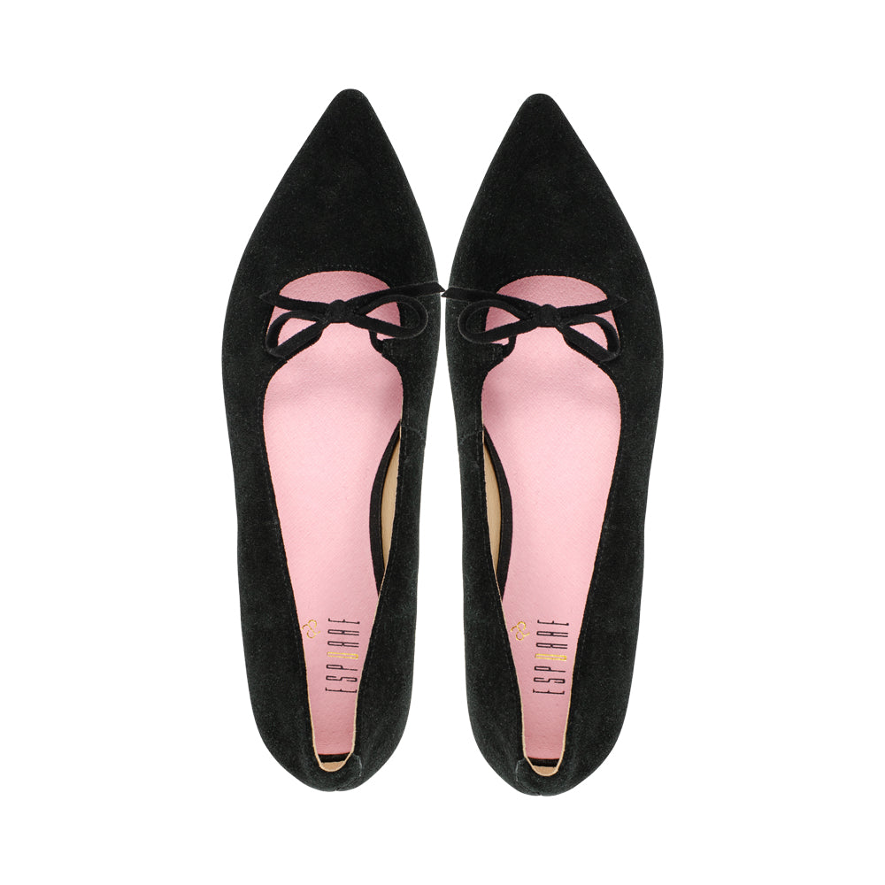 Smee Black Suede F26