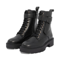 Sabinna Black Leather F26