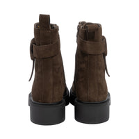 Sabinna Brown Suede F26