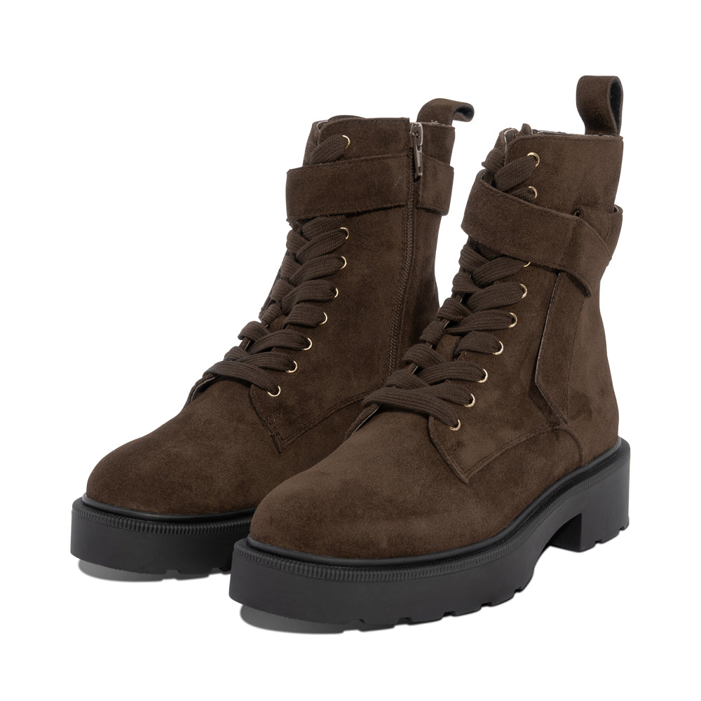Sabinna Brown Suede F26