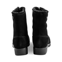 Sabra Black Suede F23
