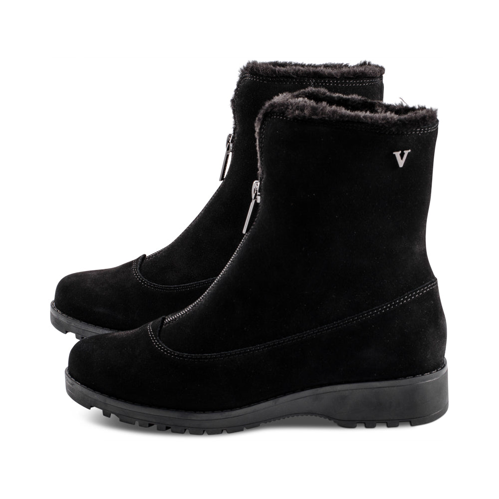 Sabra Black Suede F23