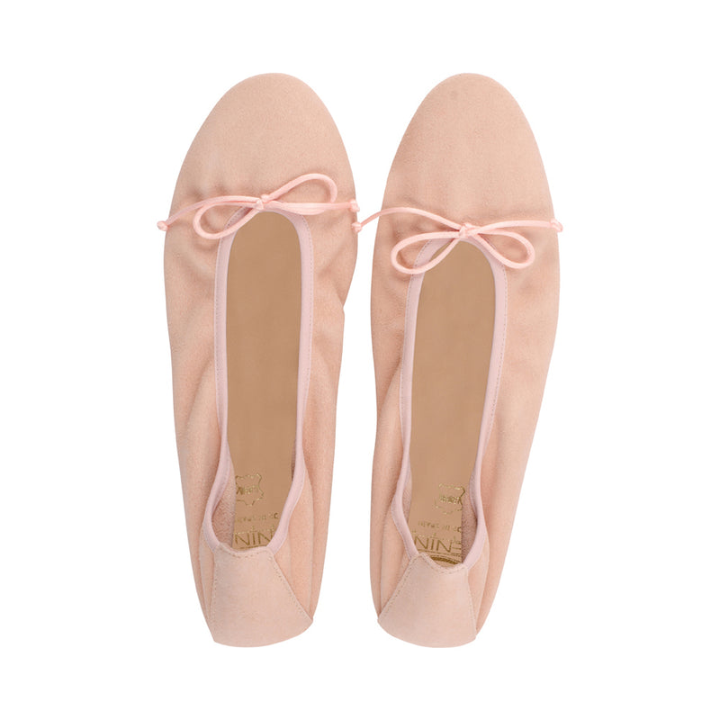 Sally Pink Suede S24