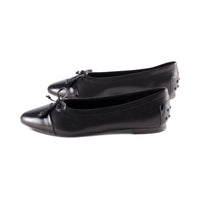 Sam Black Leather / Patent F23