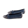 Sam Navy / Black Leather F23