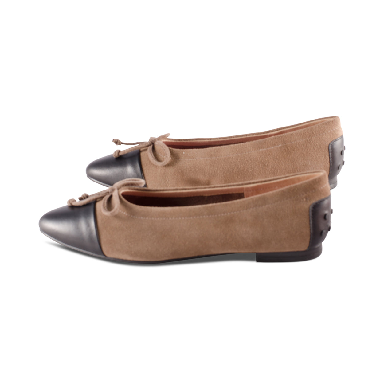 Sam Taupe Suede F23