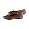 Sam Dark Brown / Black Leather F23