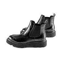 Samira Black Patent F23