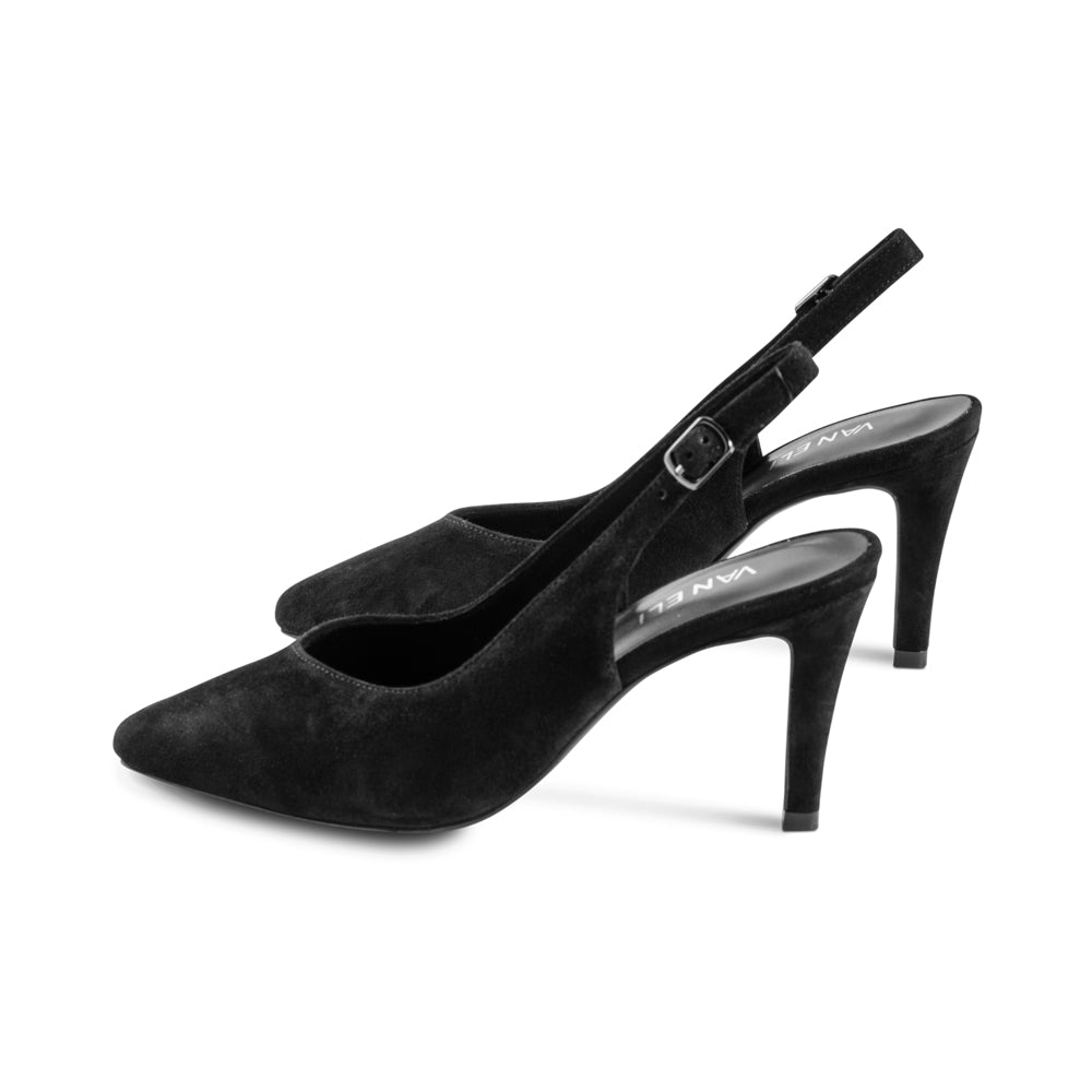 Sarika Black Suede F23