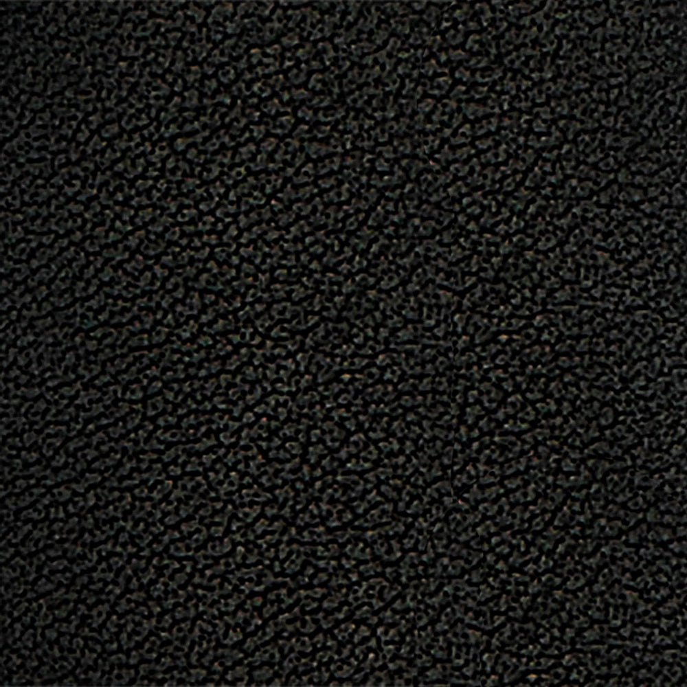 Sassari Black Granulated Leather w/ Embroidery F26