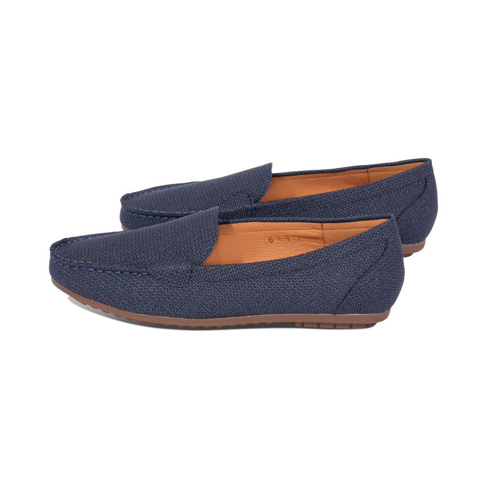 Sassari Navy Embossed S26