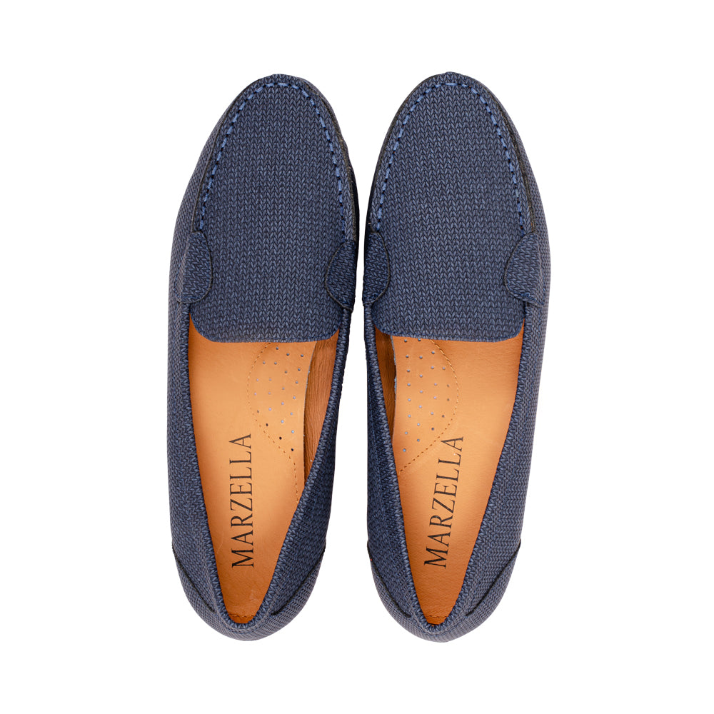 Sassari Navy Embossed S26