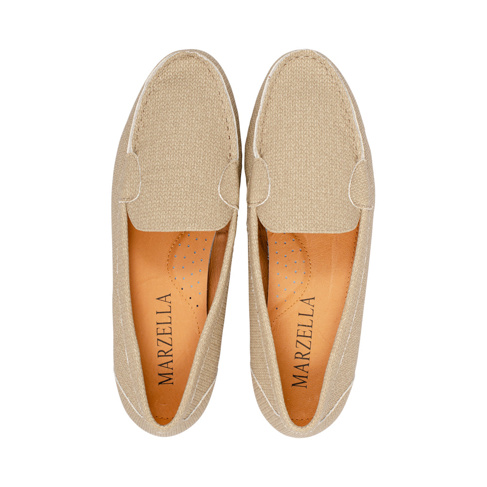 Sassari Taupe Embossed S26