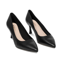 Schor Black Leather F25