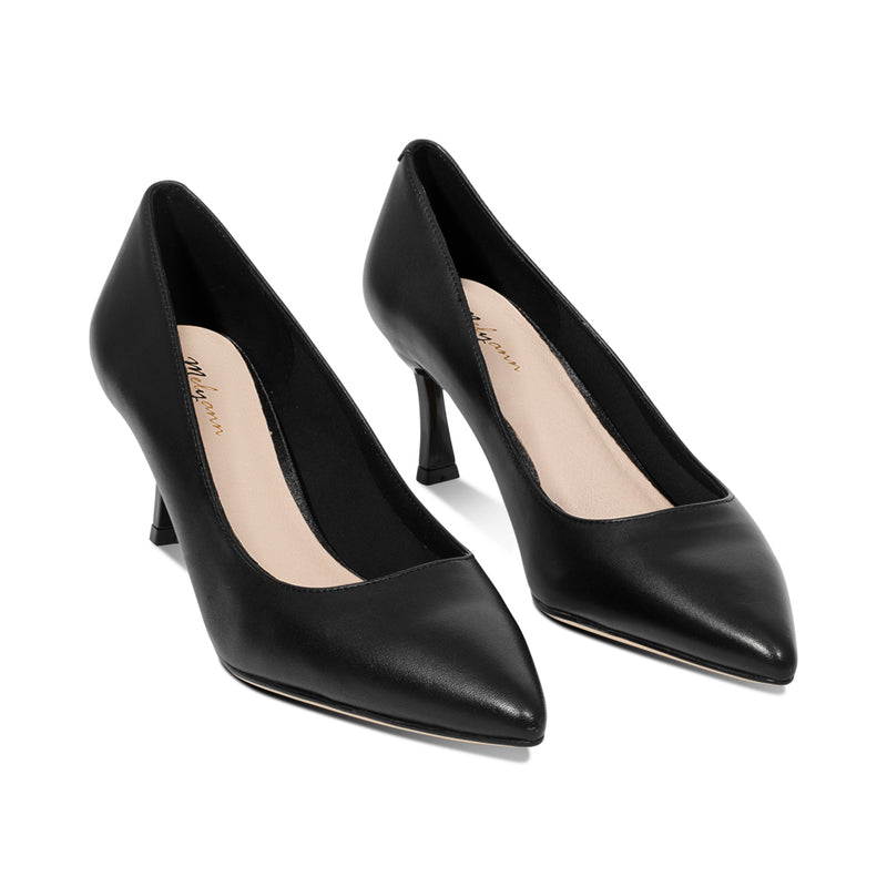 Schor Black Leather F25