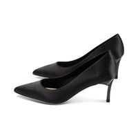 Schor Black Satin S25