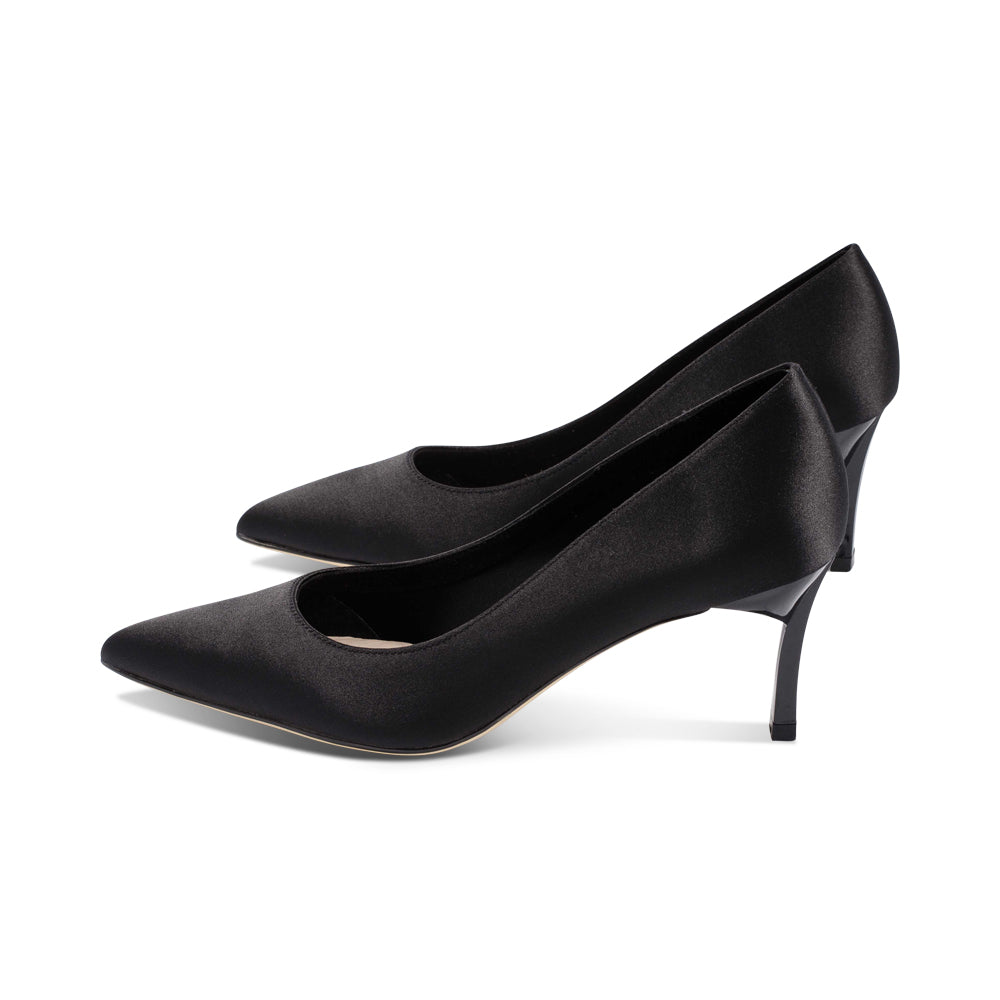 Schor Black Satin S25