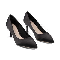 Schor Black Satin S25