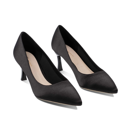 Schor Black Satin S25