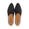 Scilla Black Knit / Taupe Leather S24