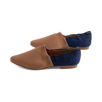 Scilla Taupe Knit / Denim S24