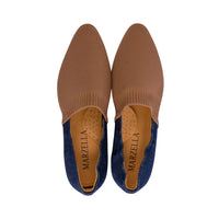 Scilla Taupe Knit / Denim S24
