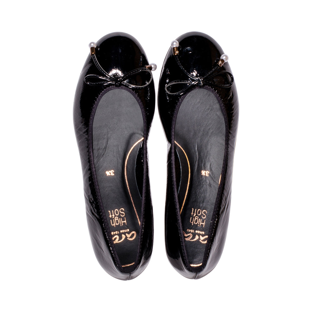 Scout Black  Patent F23
