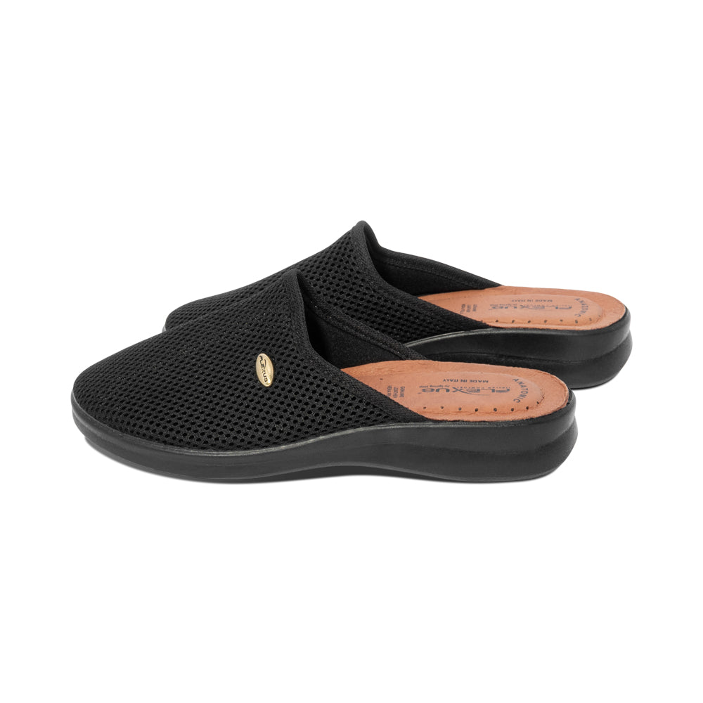 Scuff Black Knit S26