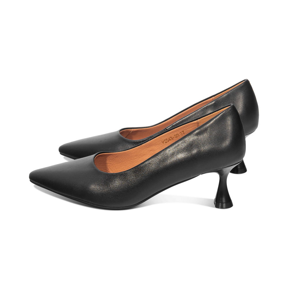 Sela Black Leather S26